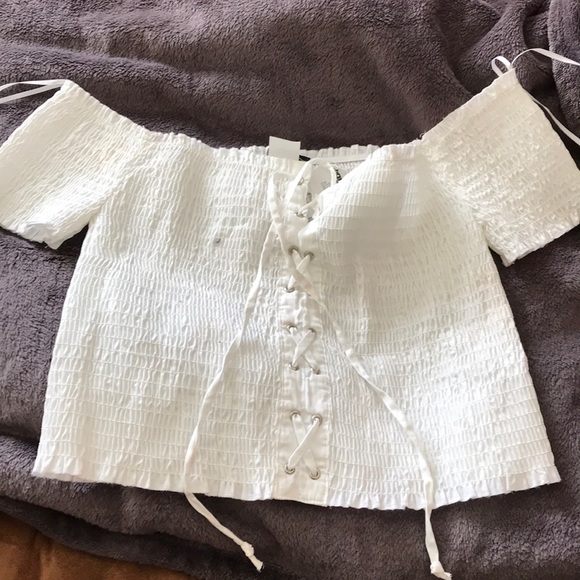 Charlotte Russe Other - Crop top